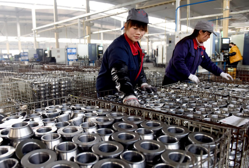 河北臨西:科技引領(lǐng)軸承產(chǎn)業(yè)提檔升級