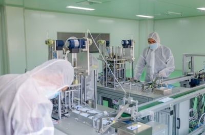 沈陽工學(xué)院自建口罩生產(chǎn)線:產(chǎn)品質(zhì)檢合格,已贈省內(nèi)中學(xué)