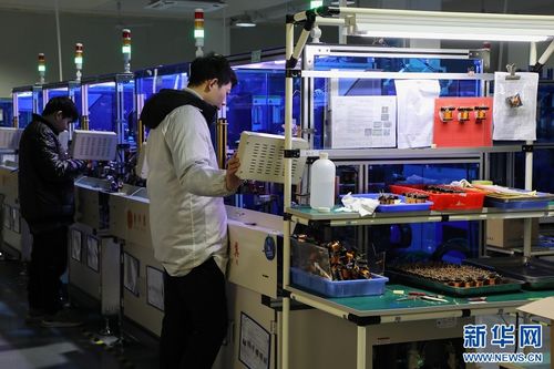 江西廣昌 工廠生產忙 奮戰開門紅